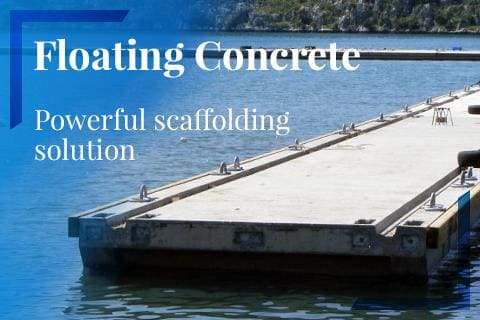 Floating Concrete