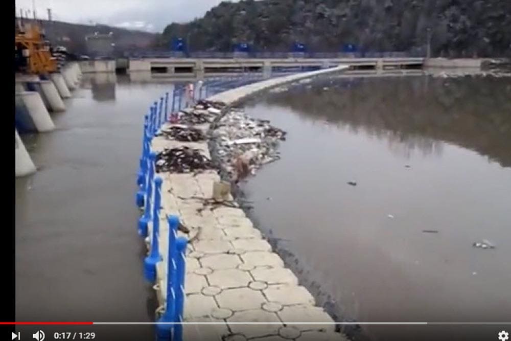 PMS - DAM Dirt Holder Barrier 