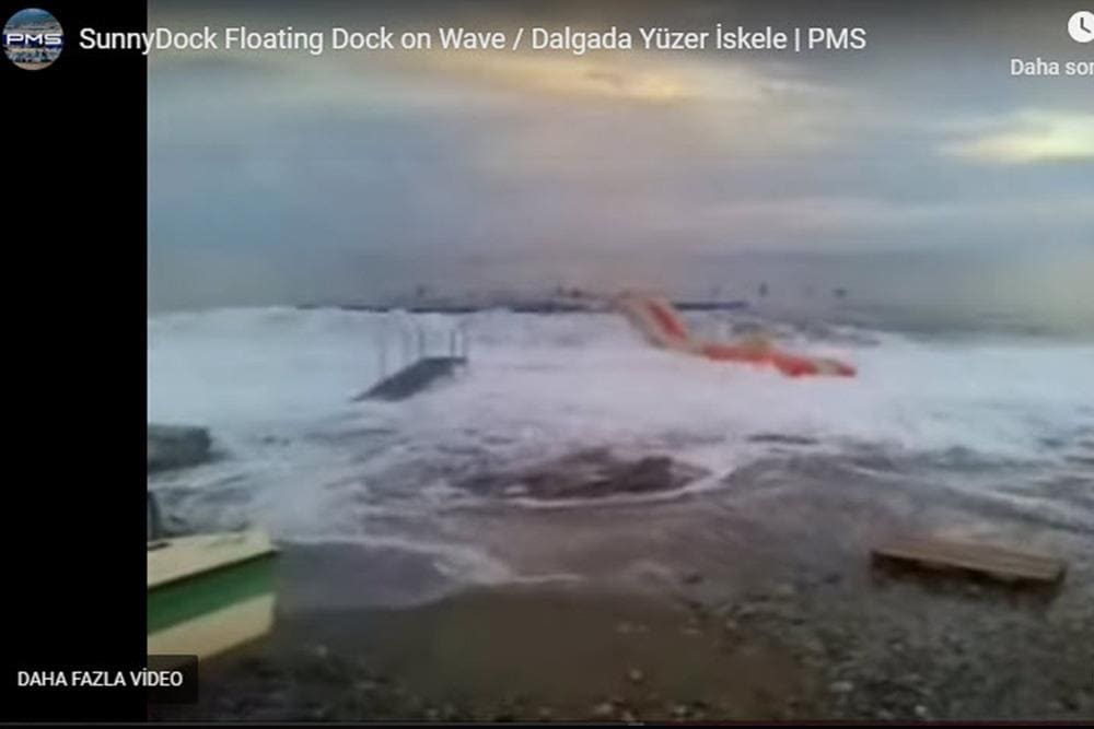 PMS - Floating Wave Breaker