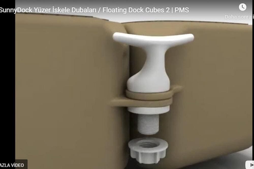 PMS SunnyDock Floating Dock Cubes 2