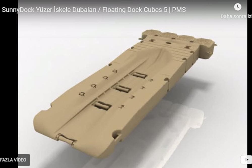 PMS SunnyDock Floating Dock Cubes 5