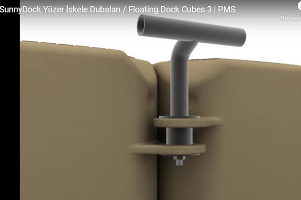 PMS SunnyDock Floating Dock Cubes 3 