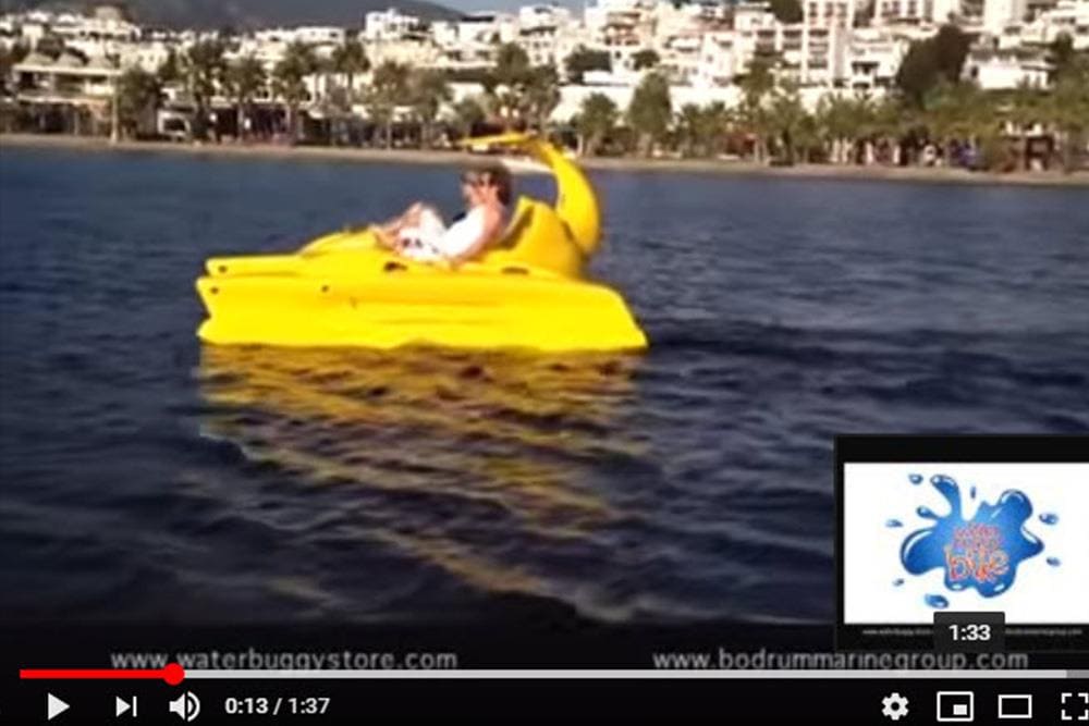 PMS Polythene Sea Bicycles
