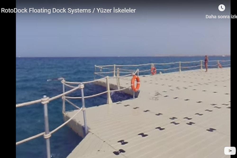 RotoDock Floating Dock Systems