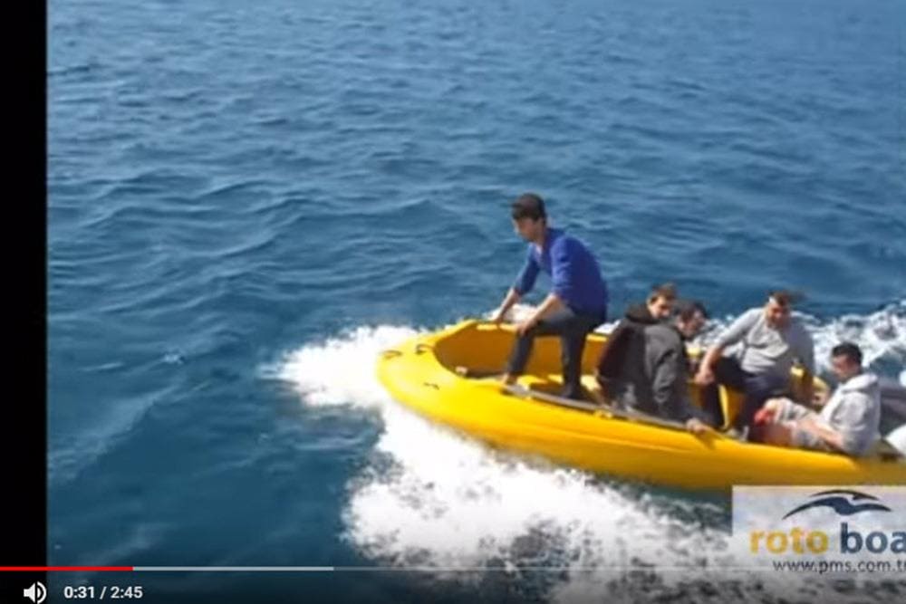 RotoBoat  Polyetyhlene boat