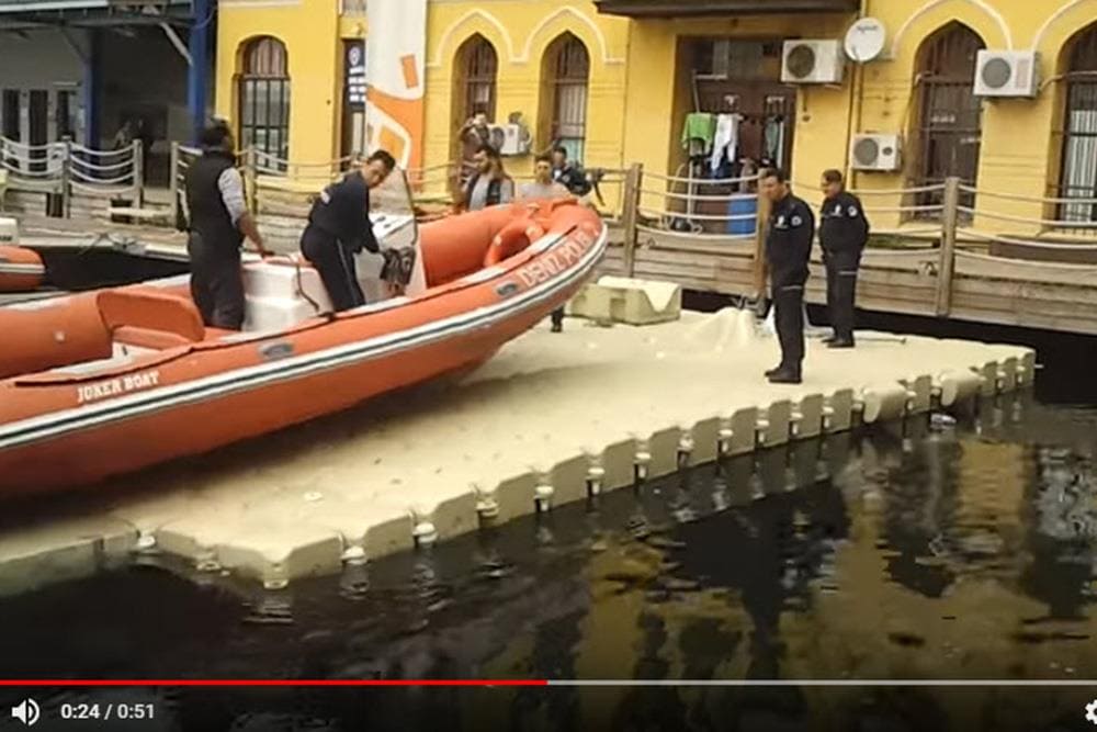  Boat Parking Platform | DockMarine