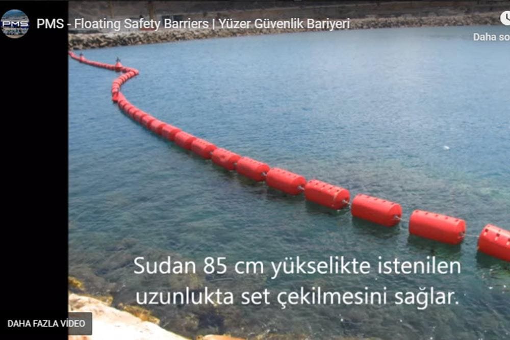 PMS - Floating Safety Barriers 